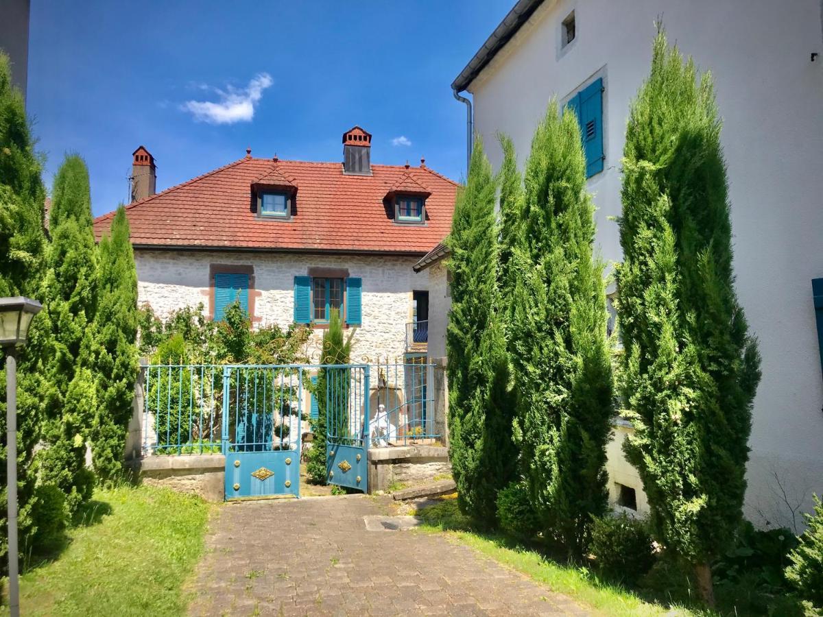 Manoir Saint-Pierre Bed & Breakfast Villersexel Exterior photo
