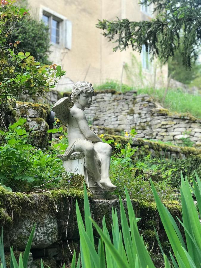 Manoir Saint-Pierre Bed & Breakfast Villersexel Exterior photo